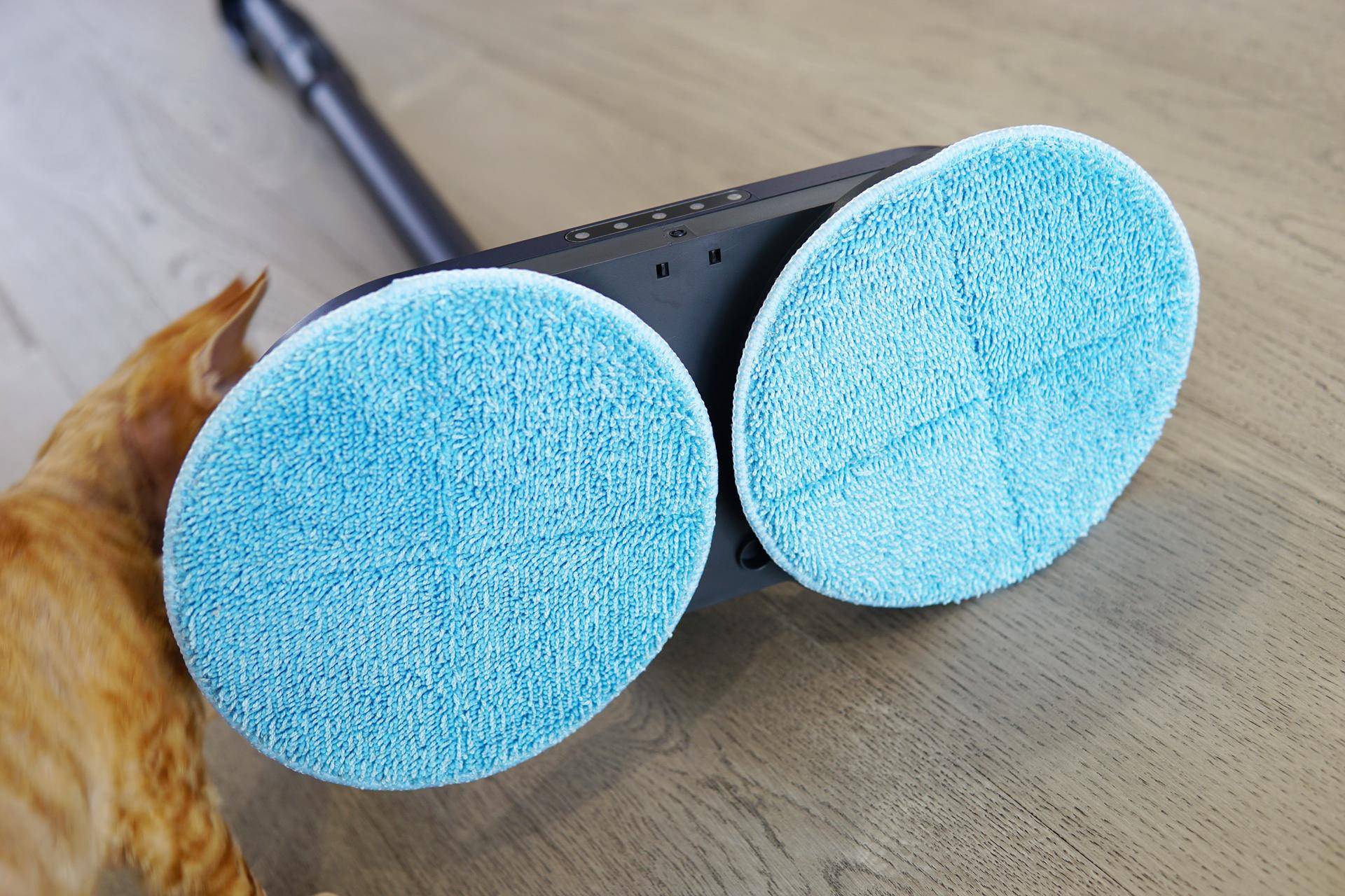 德国蓝宝拖把拖地,拖地洗地一体机测评