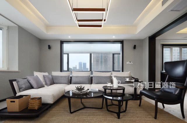 天正滨江装修,天正滨江180平