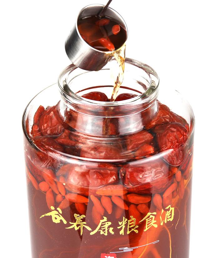 泡酒用什么白酒好，多少度的白酒好？谷养康无添加粮食酒告诉你