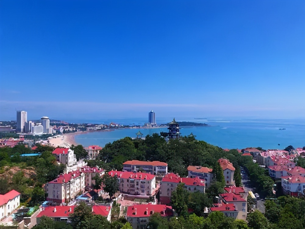 青岛最干净的海洋,青岛最美丽的海