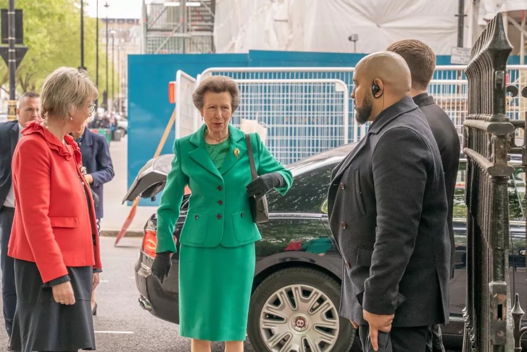 安妮公主与英伦汉服,英伦风汉服