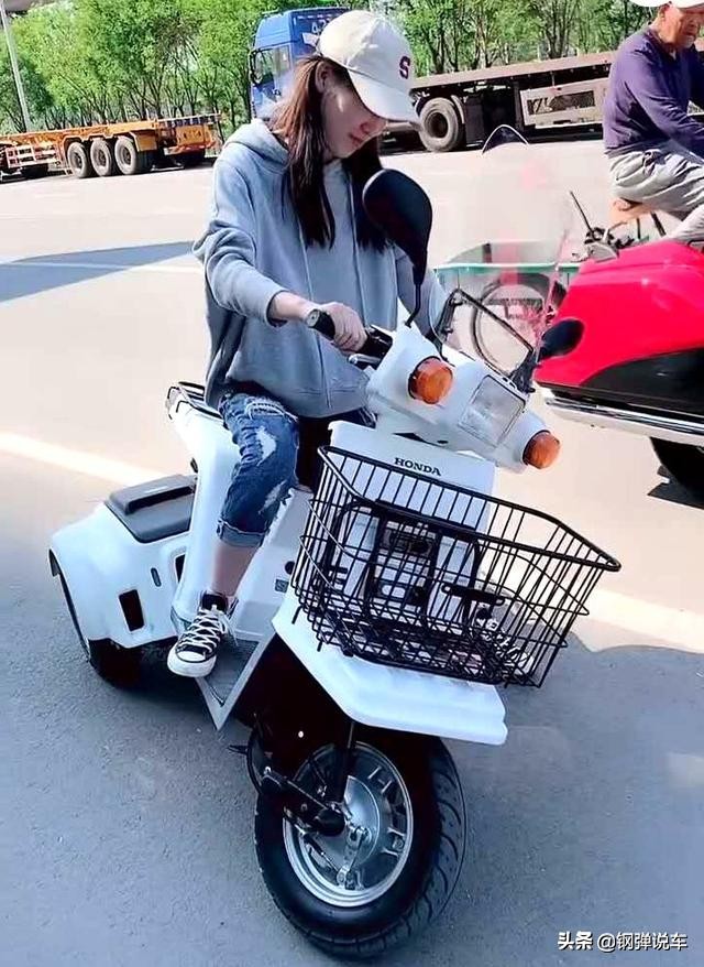 本田gyro不倒翁电动车,本田不倒翁gyro24