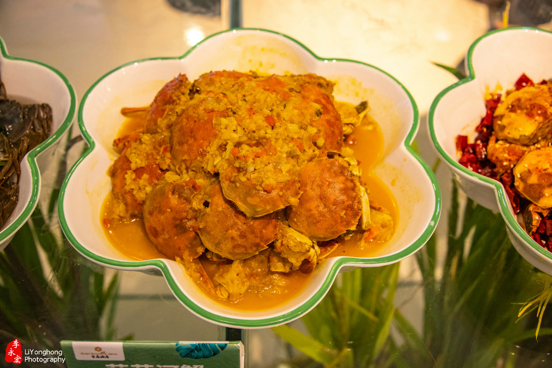 蟹园盘锦河蟹,盘锦赵圈河镇河蟹