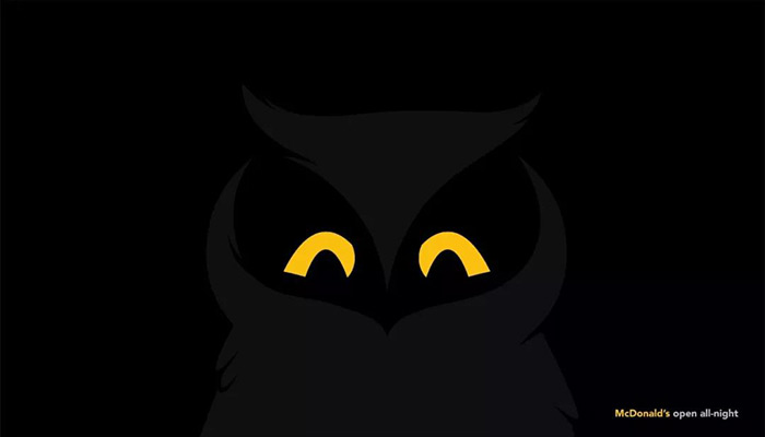 麦当劳的创意海报加解析,麦当劳的海报设计