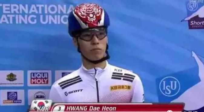 跟韩国人比赛，保命第一，比赛第二！