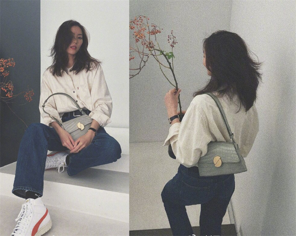 刘雯香奈儿新款包,大牌包香奈儿包包真的是很好看啊