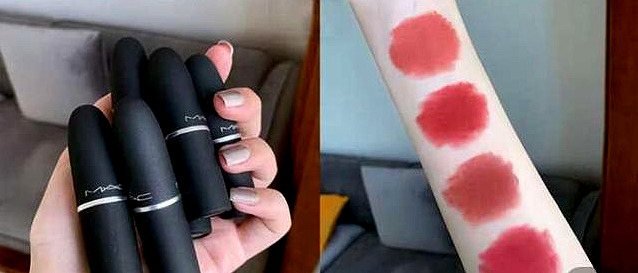 8支大牌口红试色热门色断货王,适合不化妆涂的口红色号