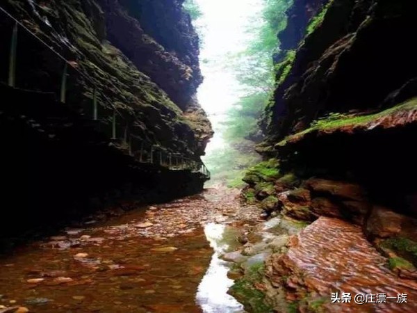 河北受欢迎的大峡谷景区,河北最美漂流峡谷