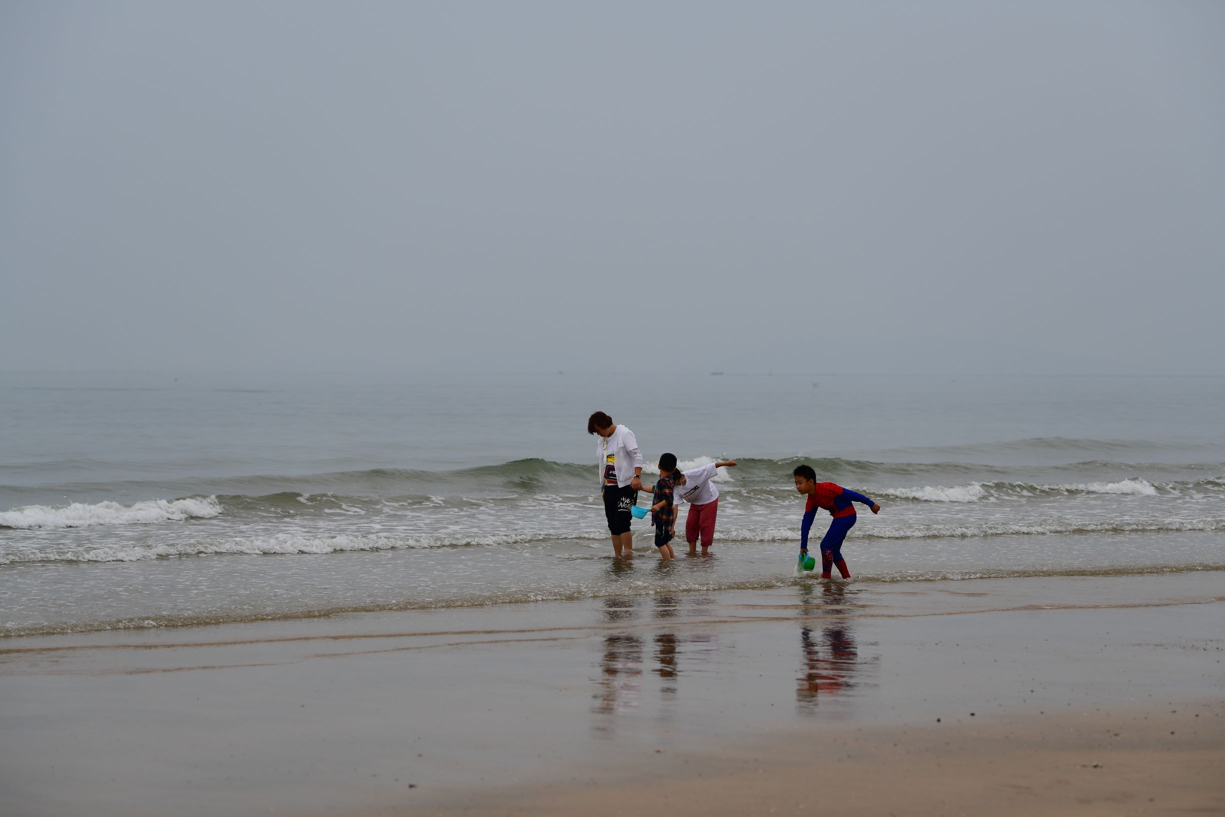 威海银滩风景视频,探访威海乳山的美丽风光