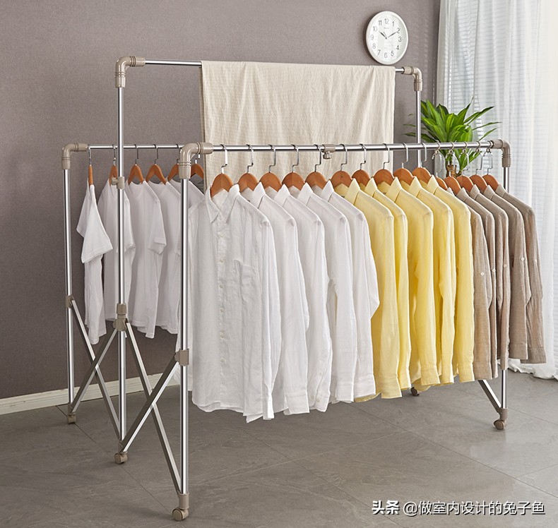 解决阳台晾衣服问题,家里没有阳台晒衣服怎么处理