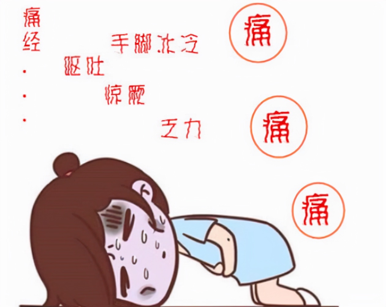 女性月经量少是什么预兆,女性月经量少是什么原因呢