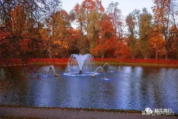 金秋俄罗斯≈霸占一年最美！蜗牛自组限时4K起特价，团队免签