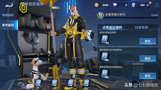 全民电竞点券返还福利,全民电竞皮肤返点券的规则