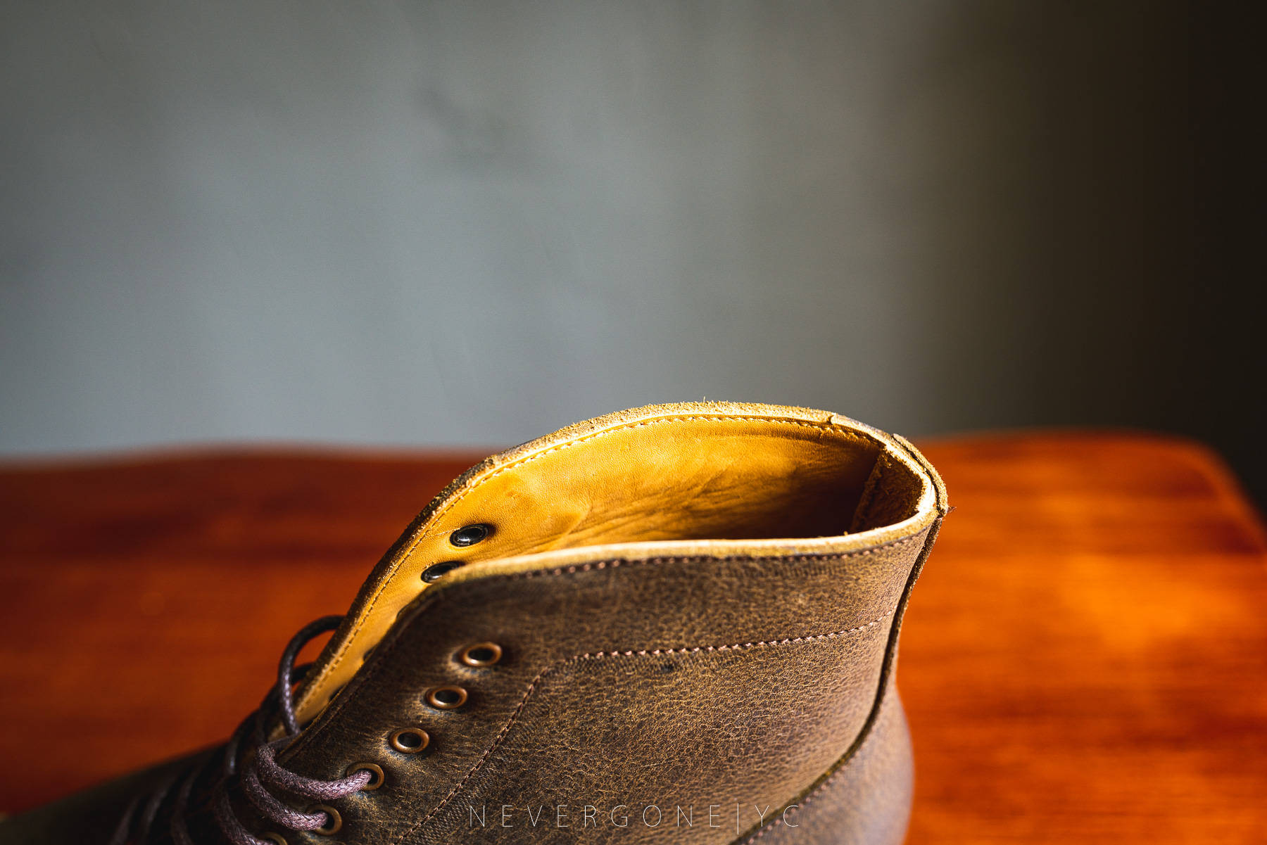 非洲神秘的野性力量——MeerminKuduJumper半工装靴