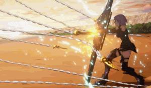 fsf金闪闪对战恩奇都,恩奇都与金闪闪