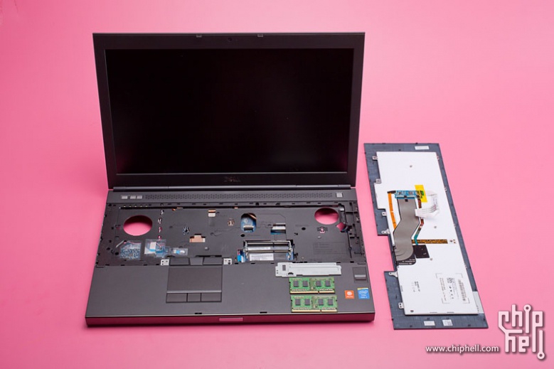 戴尔m6800拆解图,戴尔m6800和惠普zbook15g2