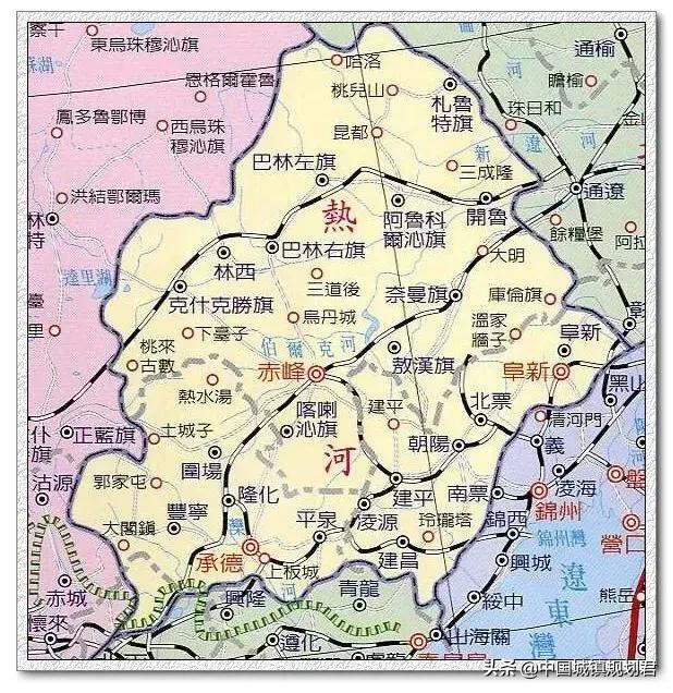 盘点中国曾经被撤销的省,中国曾经被撤销的省哪一个