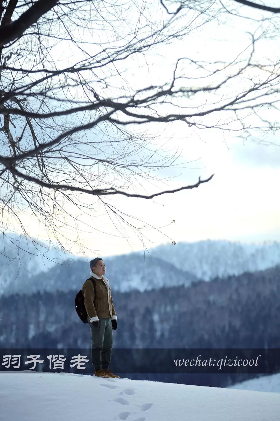 老实说,这一趟北海道就是为了拍好看的照片去的