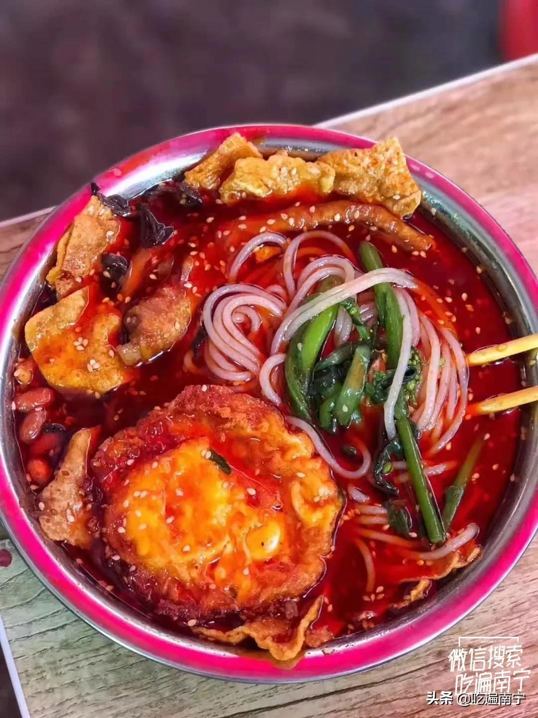 南宁仙葫最好吃的螺蛳粉,北流市最好吃的螺蛳粉