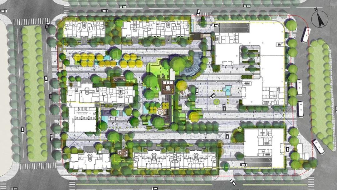 共享共融的城市理想|前滩壹号/上海天华