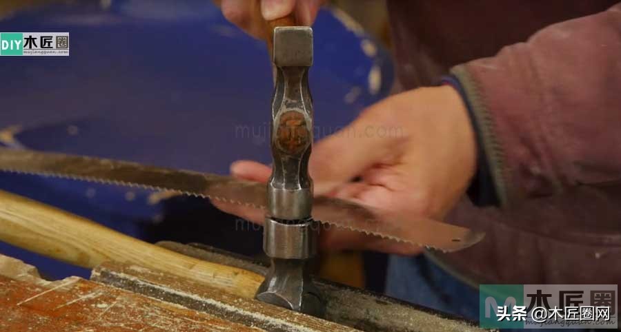 木工手锯锯条如何磨,锯条怎么手工修磨