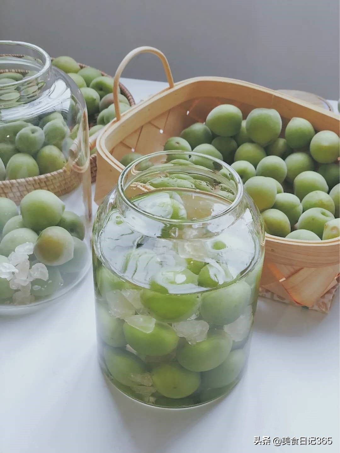青梅酒怎么酿更入味好喝,青梅酒的正确制作方法