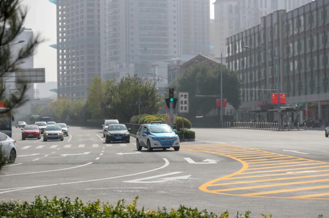 太原五一广场什么时候开始施工,太原五一广场最新航拍