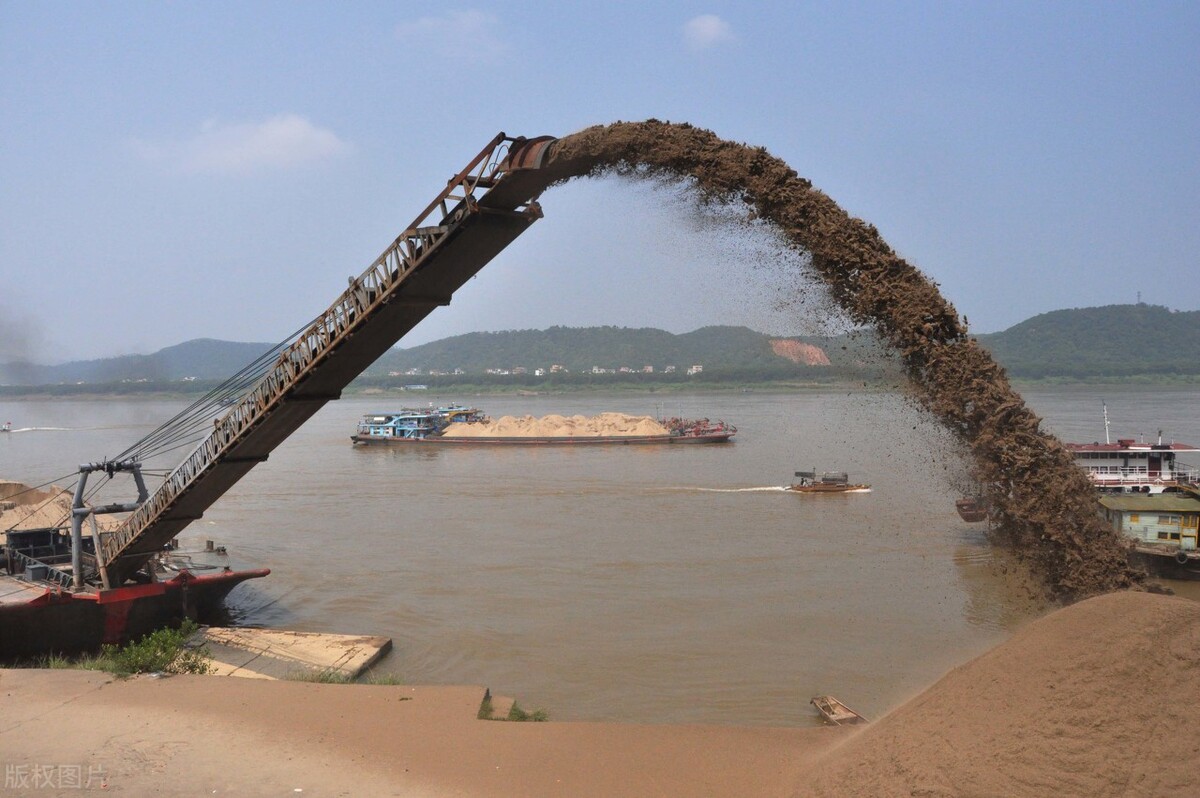为什么3-6月禁止采砂,中国砂石短缺