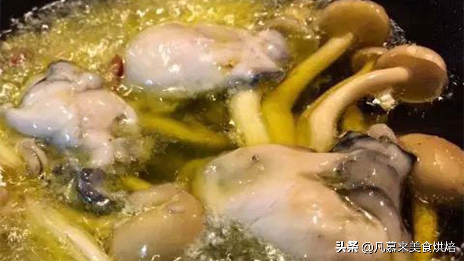 生蚝做宵夜个个肥美鲜嫩非常好吃,牡蛎生蚝的正确吃法