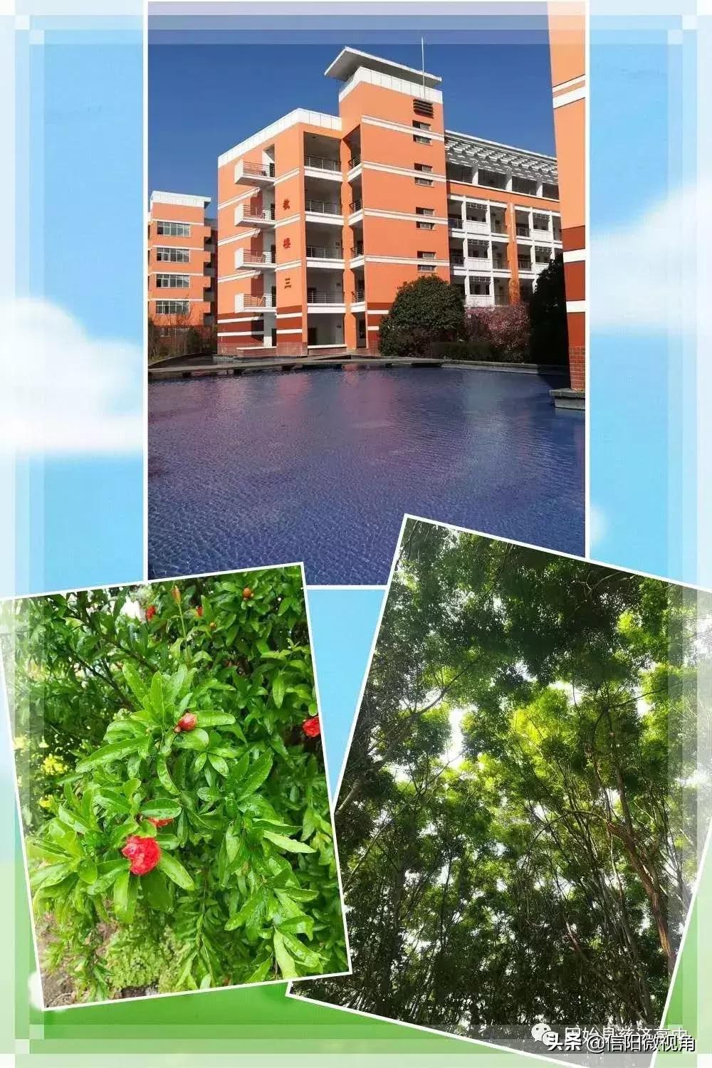 固始县慈济高中操场多大图,固始县慈济高中附近有啥好玩的