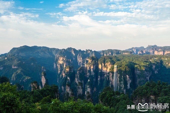 张家界武陵源天门山三日游团购,天门山森林公园张家界自由行攻略