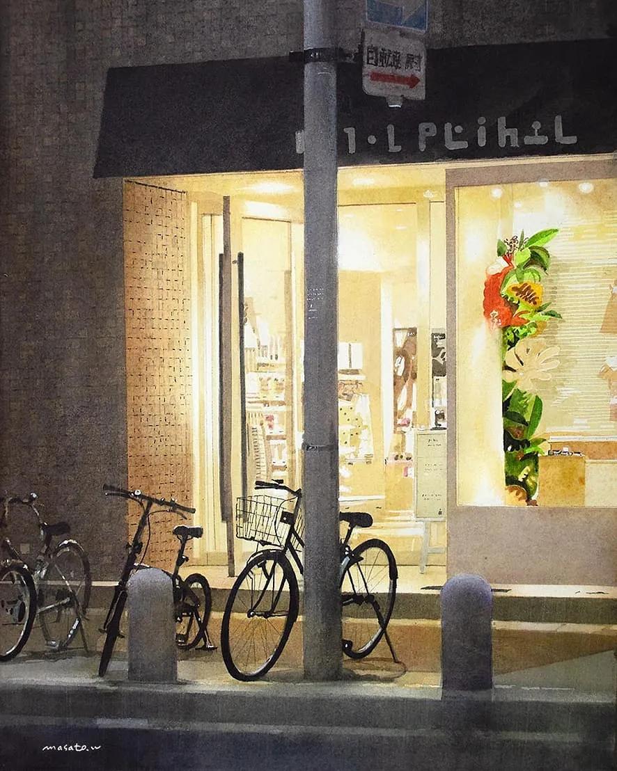 水彩大师笔下的花卉,简单唯美的水彩花卉