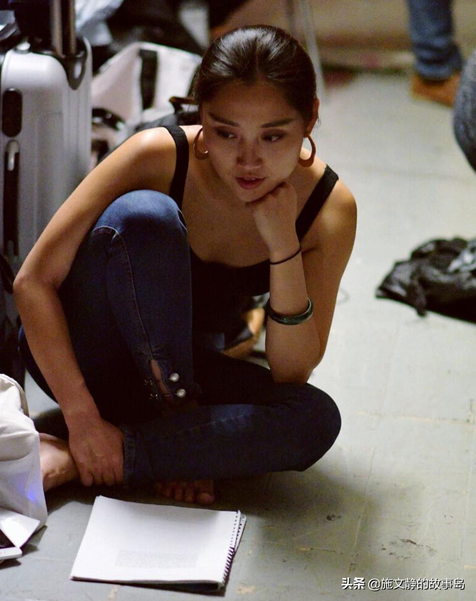 就是这么敢!中国女生徐迦南在巴黎出道用法语演戏和做导演