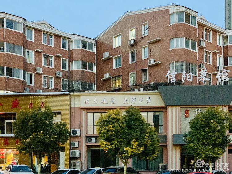 洛阳涧西路边街景,洛阳滨河北路图