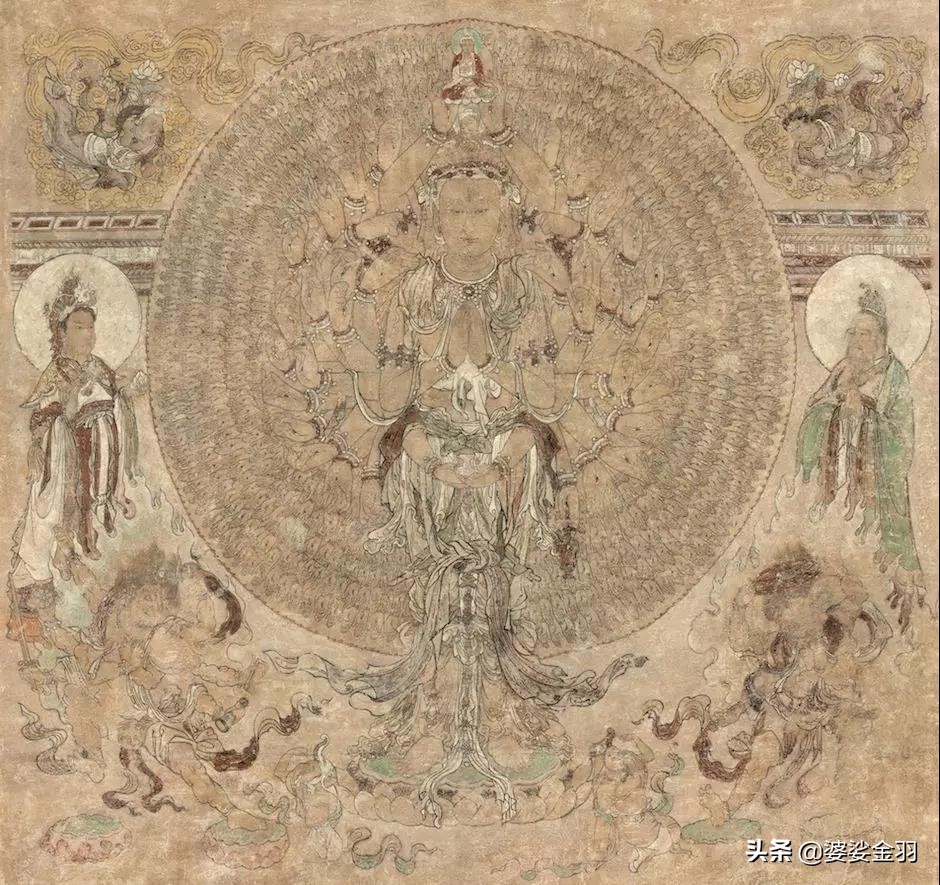 苏柏斗老师讲课视频,苏柏斗绘莫高窟千手观音