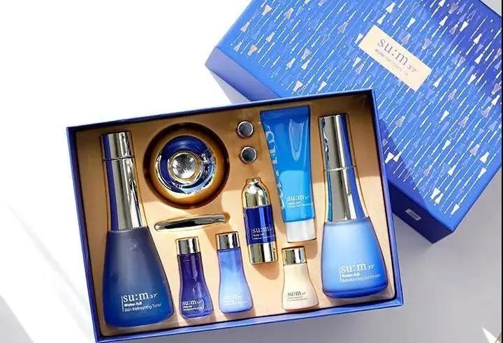 韩国苏秘水乳套装,苏秘惊喜水分水乳测评