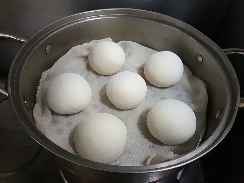 13张大图详解手工馒头做法，喧软劲道，保证一次成功