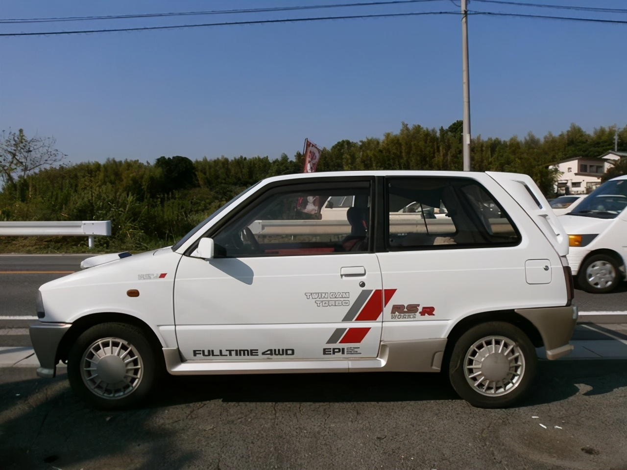 奥拓完全体,四驱增压奥拓