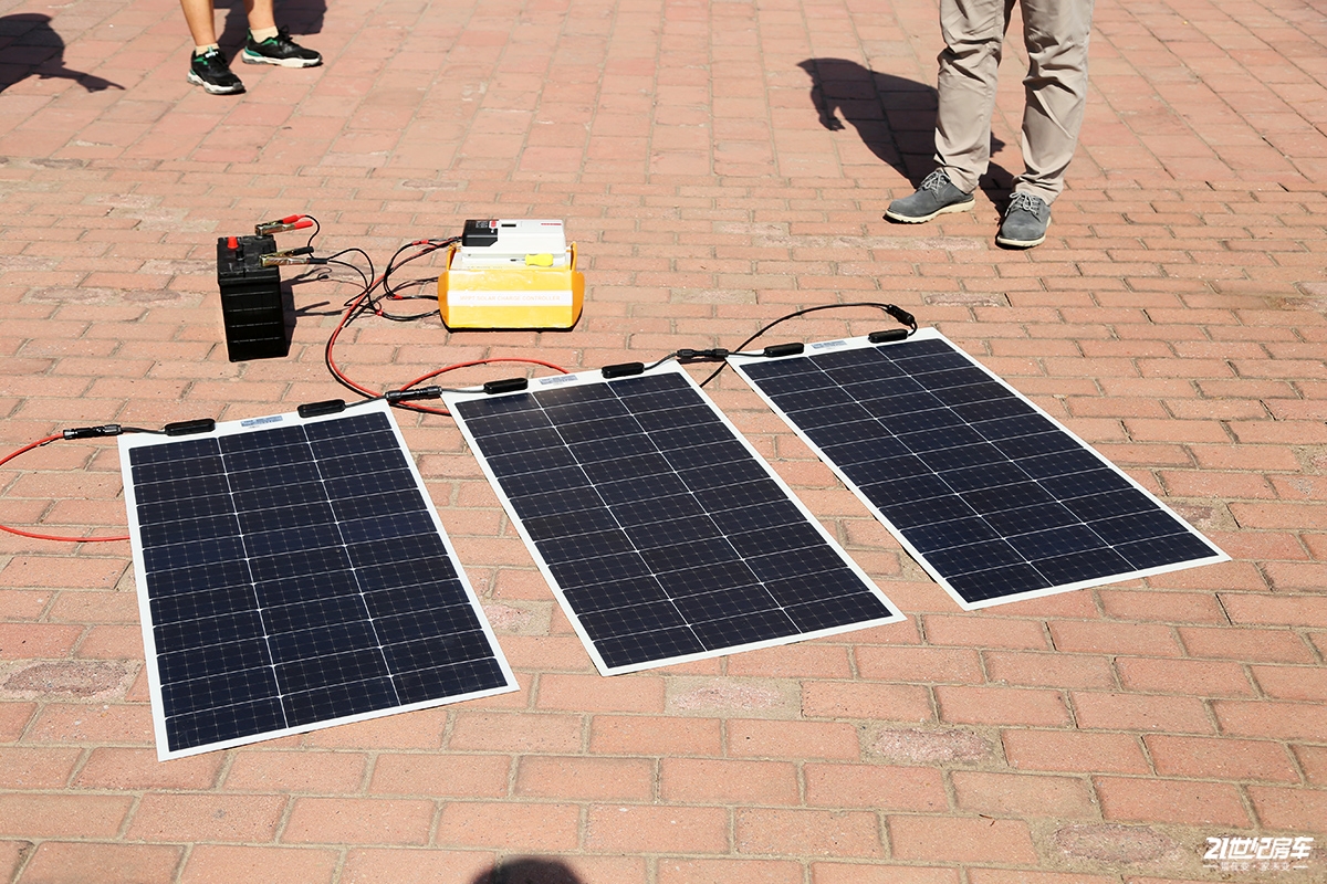房车光伏发电太阳能板选择,房车改装都用哪个品牌的光伏板