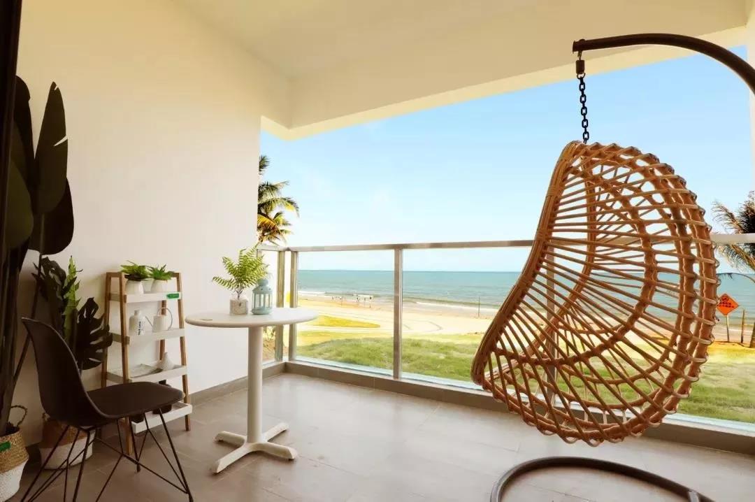 吴川鼎龙湾2室一厅海景房住宿,湛江鼎龙湾海景房