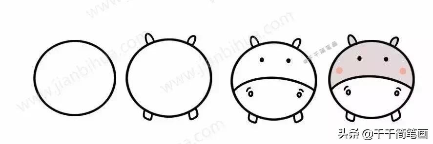 40种萌漫小动物头像画法，快快收藏吧！