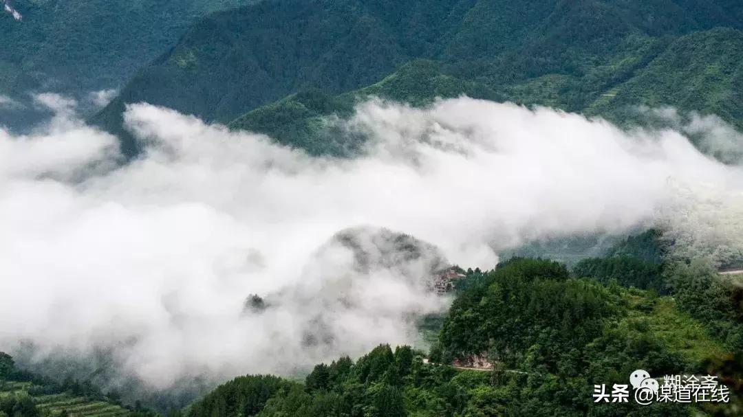 苏马荡美景随拍,利川苏马荡绿岛印象养生谷班车