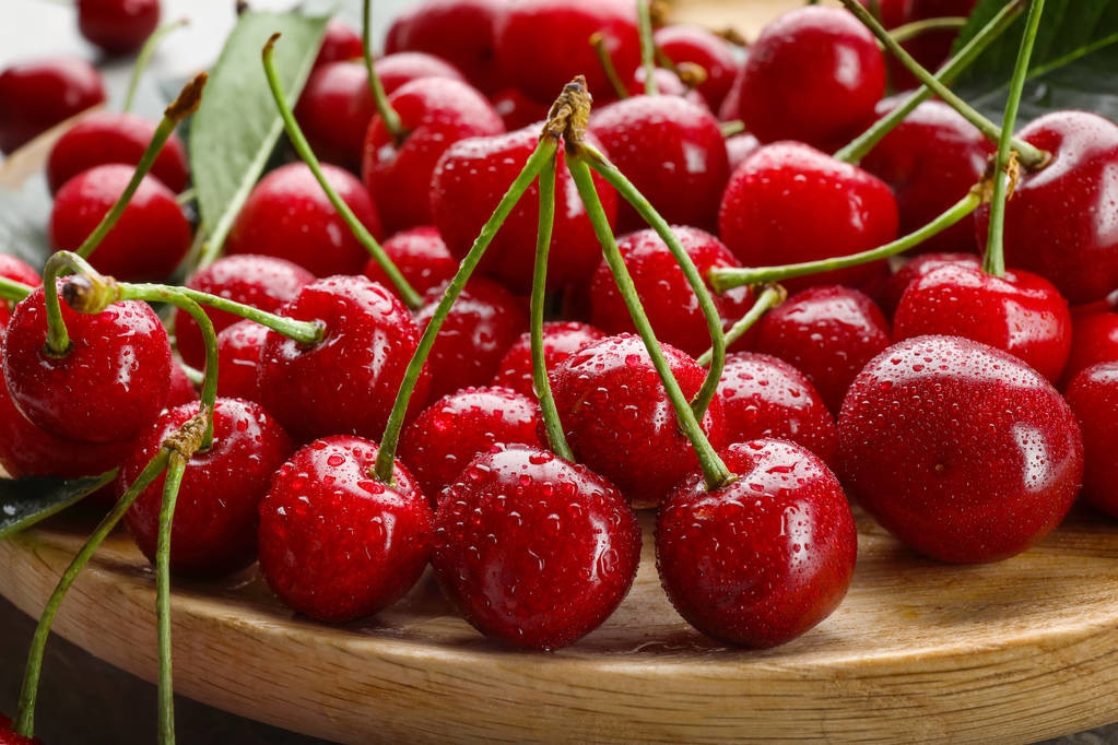 樱桃出现落叶烂果等情况,是炭疽病在搞鬼,要做好防御措施