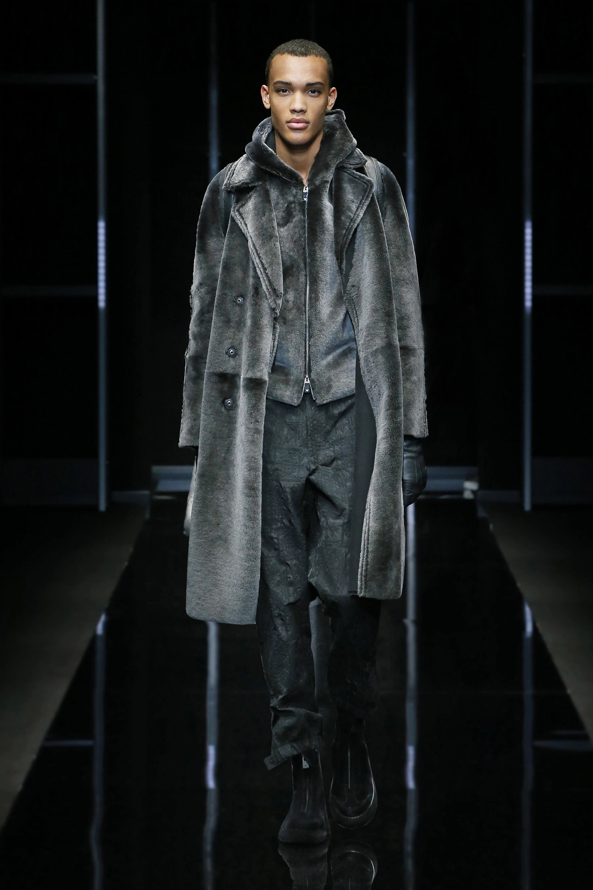 armani秀场男装秋冬2023,giorgioarmani男装胡歌
