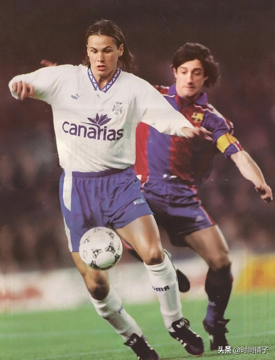足球记忆范德贝克,足球记忆绝代双骄