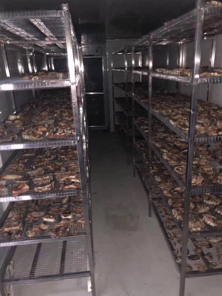 肉类专用烘干机大型,节能肉类烘干机