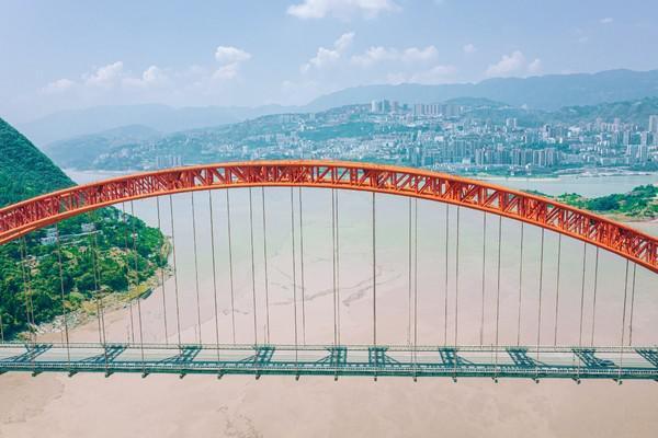 巫山小三峡之巅,巫山长江第一峡