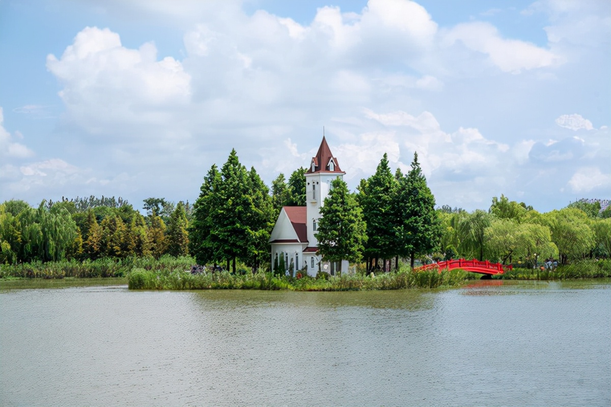 苏州同里古镇亲子游,苏州同里湖二期亲子游