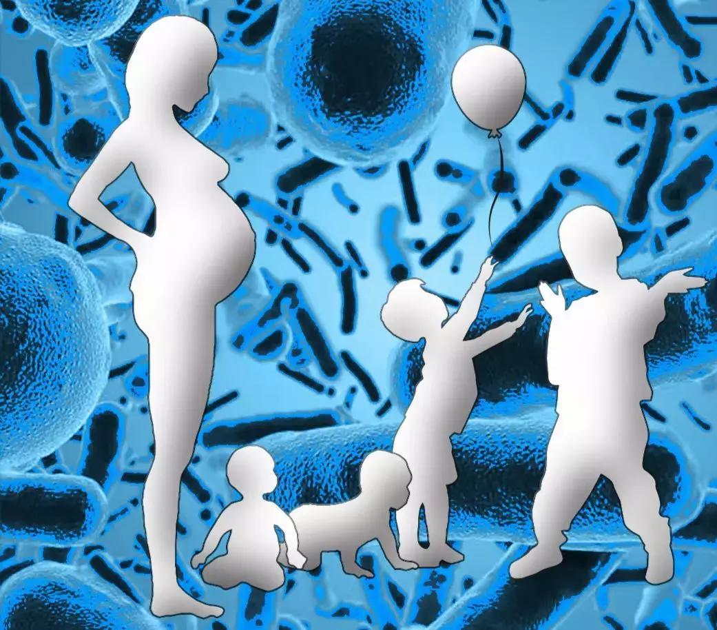 新生儿菌群主要来自什么地方,宝宝建立菌群的时间