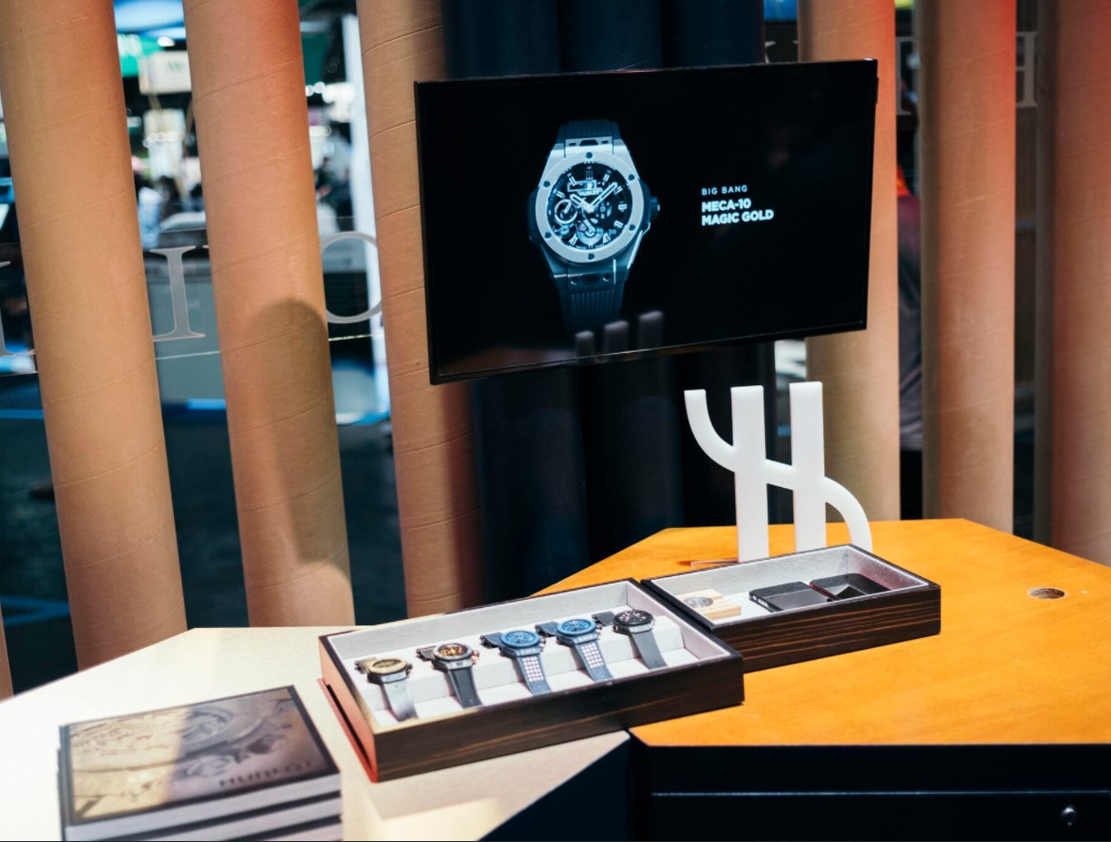 名表视频实况,名表运动计时表